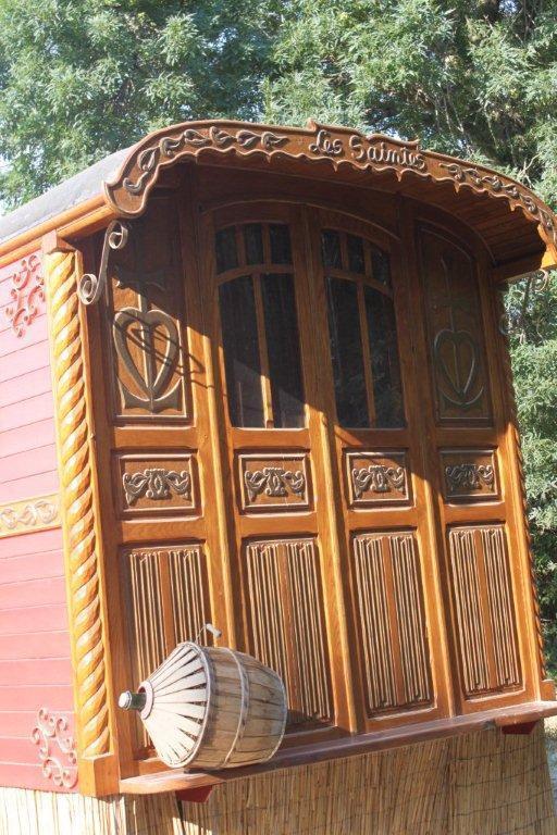 Bed and Breakfast La Roulotte "Les Saintes" Екстер'єр фото
