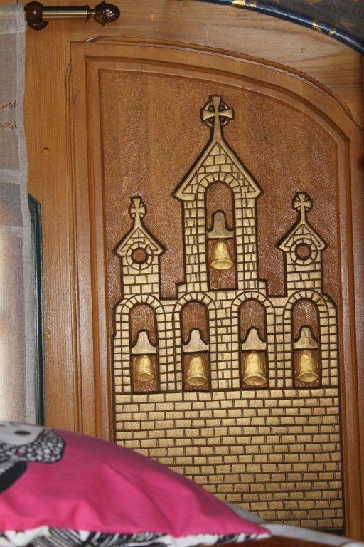 Bed and Breakfast La Roulotte "Les Saintes" Екстер'єр фото